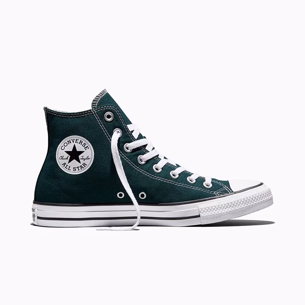 Dark Green/White