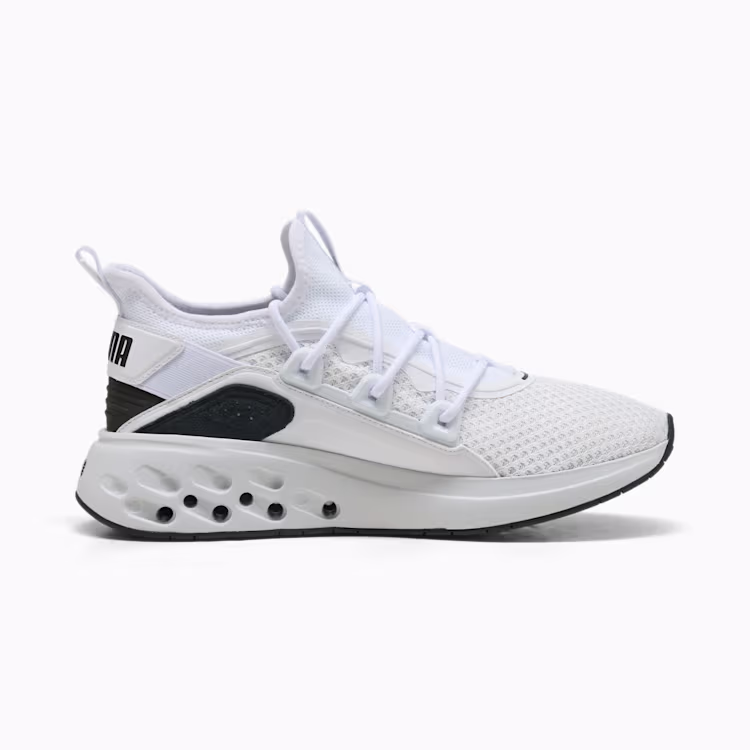Softride Frequence Street All Day Comfort Shoes, White/Feather Gray/Black