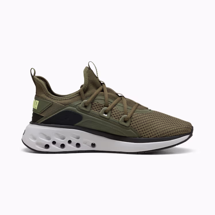 Loden Green/Feather Gray/Black/Apple Spritz