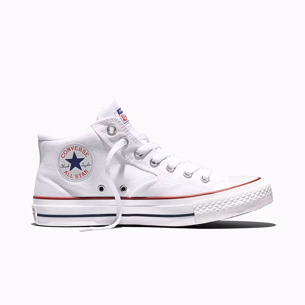 Chuck Taylor All Star Malden Street Mid Top, White/Red/Black