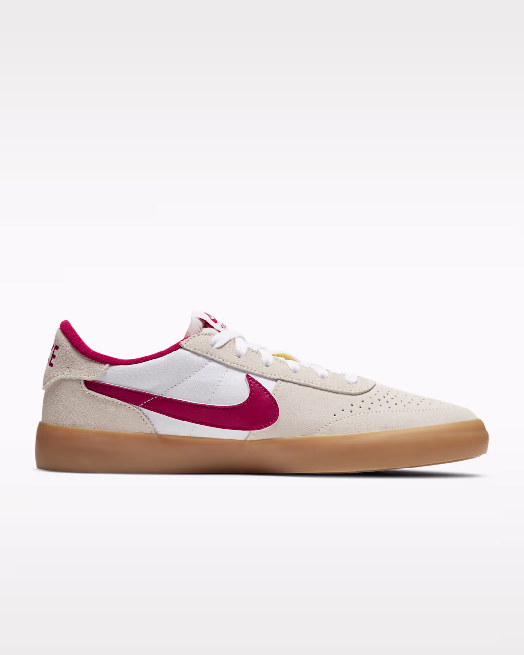 Summit White/White/Gum Light Brown/Cardinal Red
