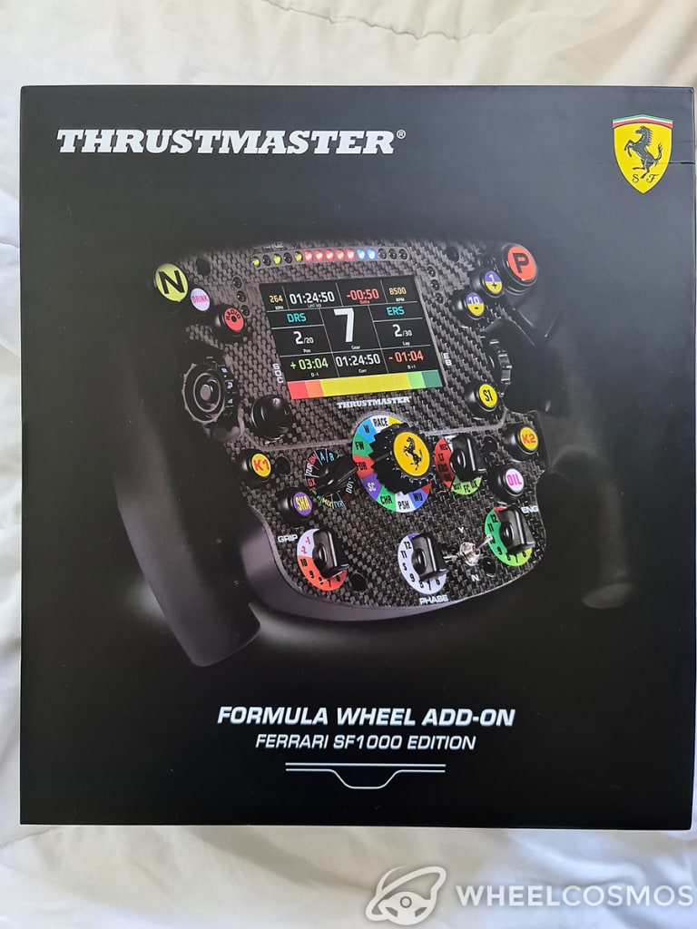 Ferrari Sf1000 Thrustmaster, Thrustmaster Wheel