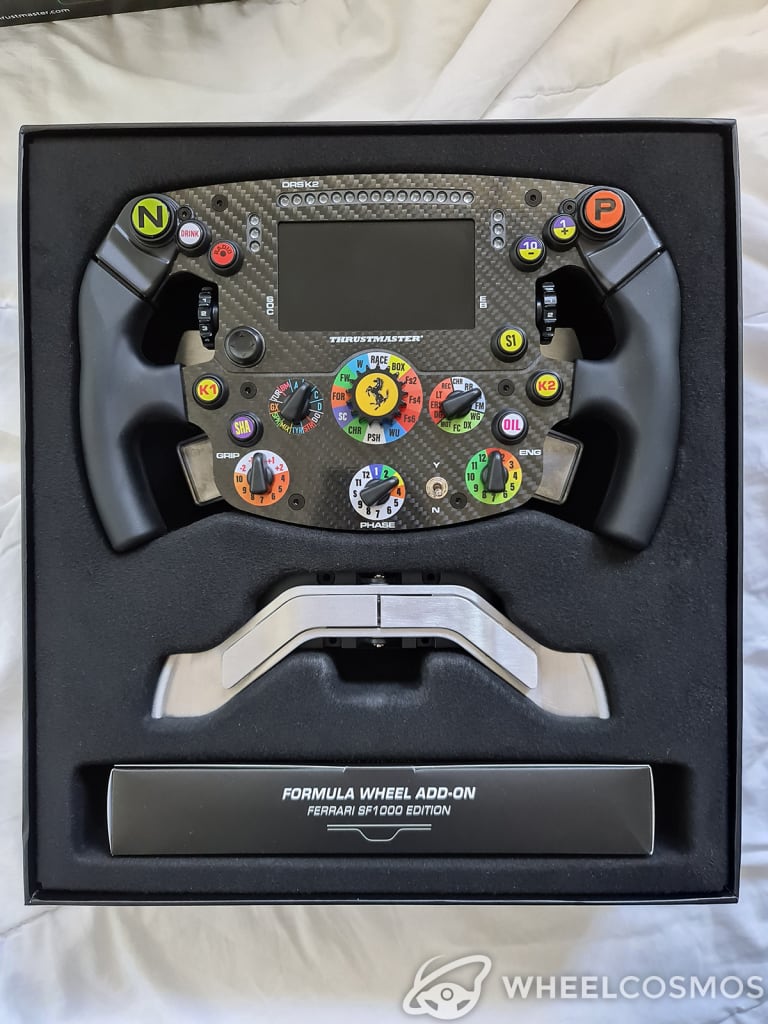  Thrustmaster F1 Add-On Wheel (PC) : Video Games