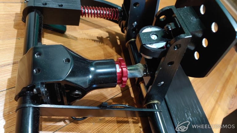 thumbnail image 2 of Fanatec Clubsport V3 Pedals Clutch Spring Mod Upgrade Kit With End Caps 2 of 5