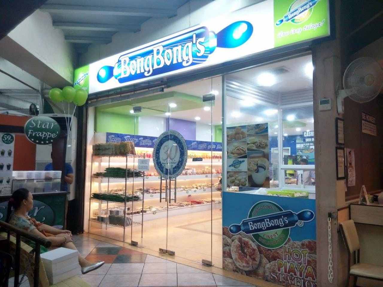 Bongbong's Piaya and Barquillos pasalubong center Bacolod City