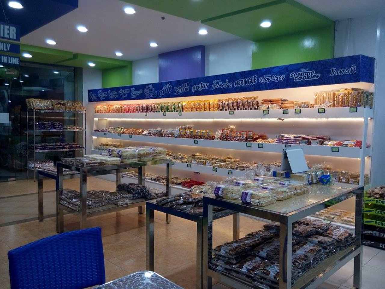 Bongbong's Piaya and Barquillos pasalubong center Bacolod City