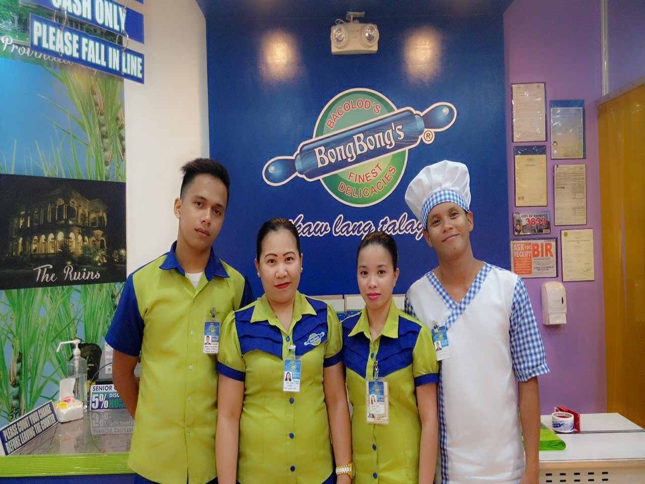 Bongbong's Piaya and Barquillos pasalubong center Bacolod City