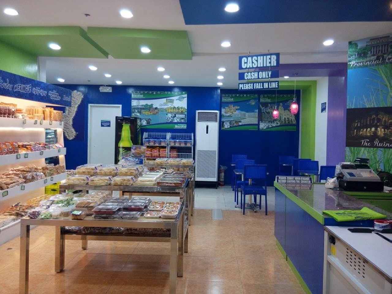 Bongbong's Piaya and Barquillos pasalubong center Bacolod City