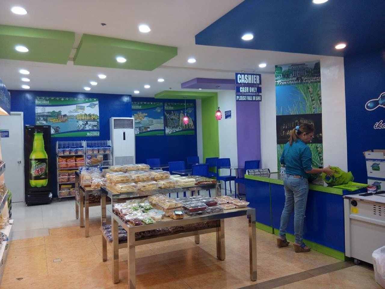 Bongbong's Piaya and Barquillos pasalubong center Bacolod City