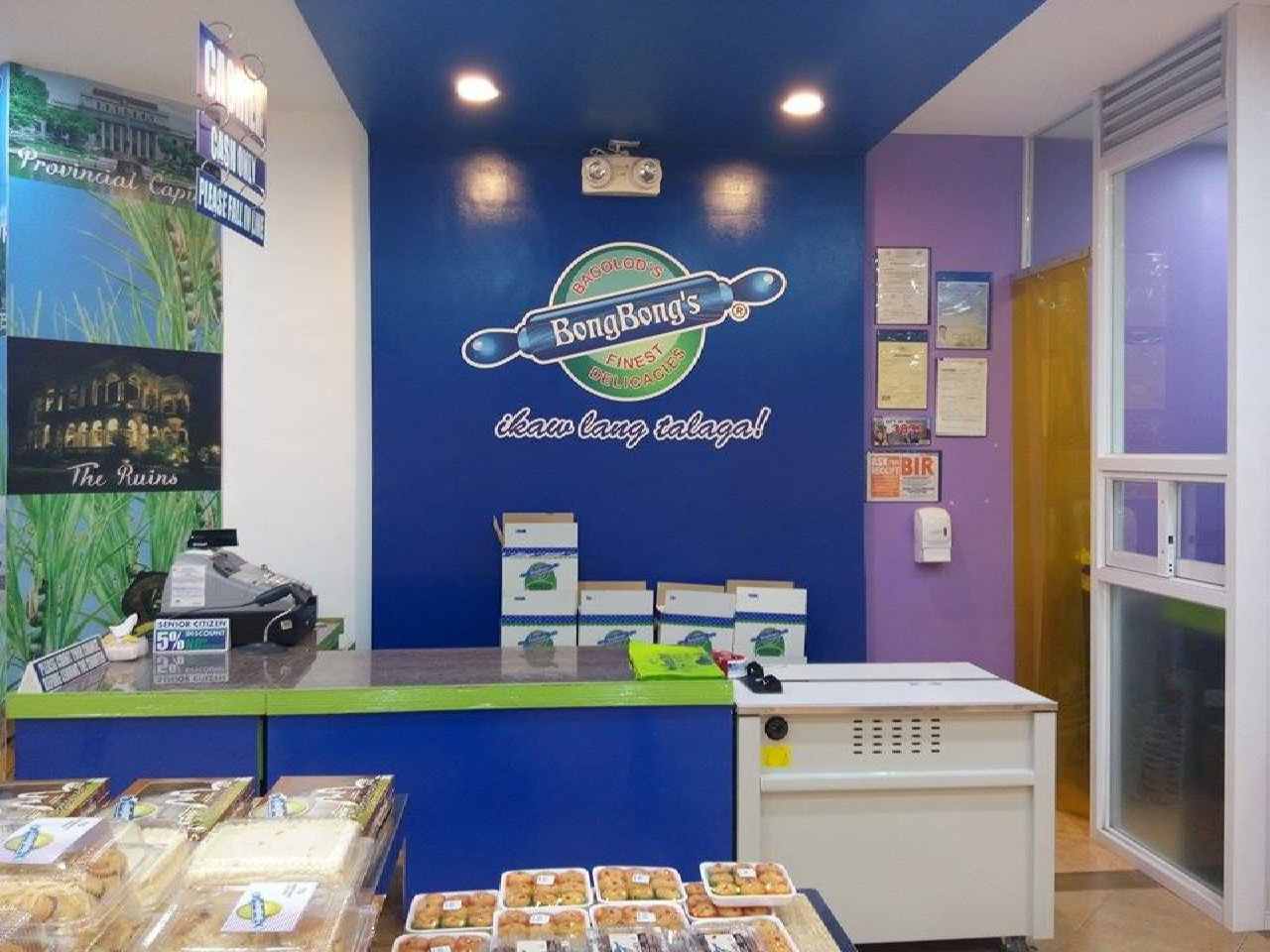 Bongbong's Piaya and Barquillos pasalubong center Bacolod City