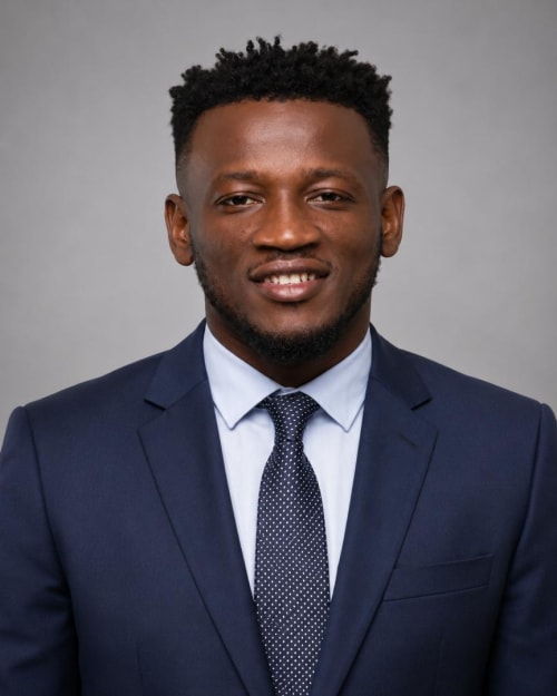 Othman Jalloh, Senior Research Associate