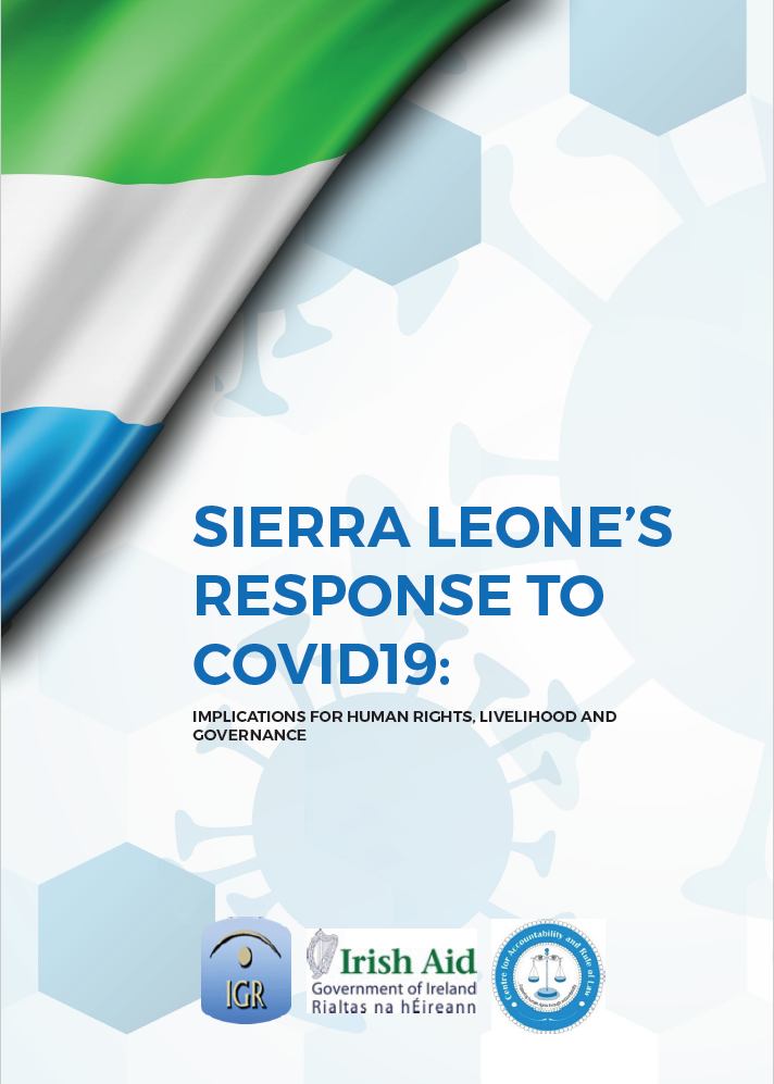 IMPLICATIONS OF COVID-19 FOR GOVERNANCE IN SIERRA LEONE