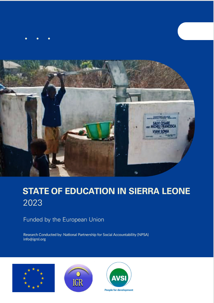 State of Education in Sierra Leone 2023