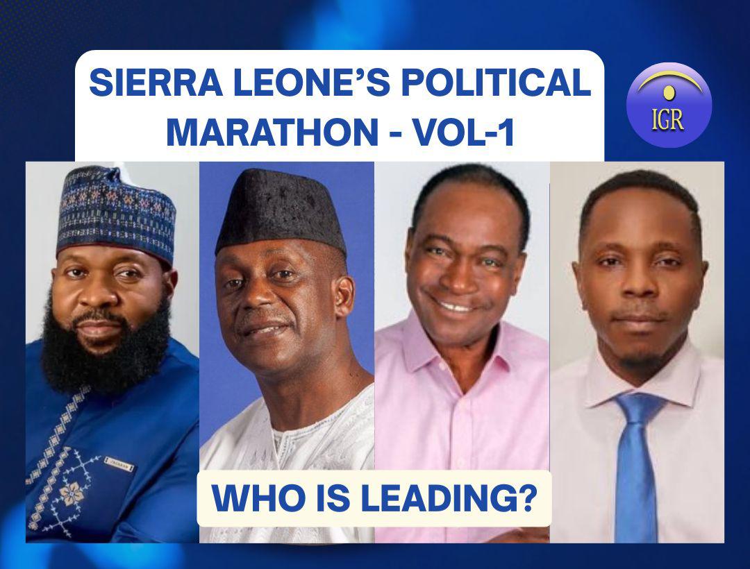 Sierra Leone’s Political Marathon - Political Party Internal Democracy (Vol 1)