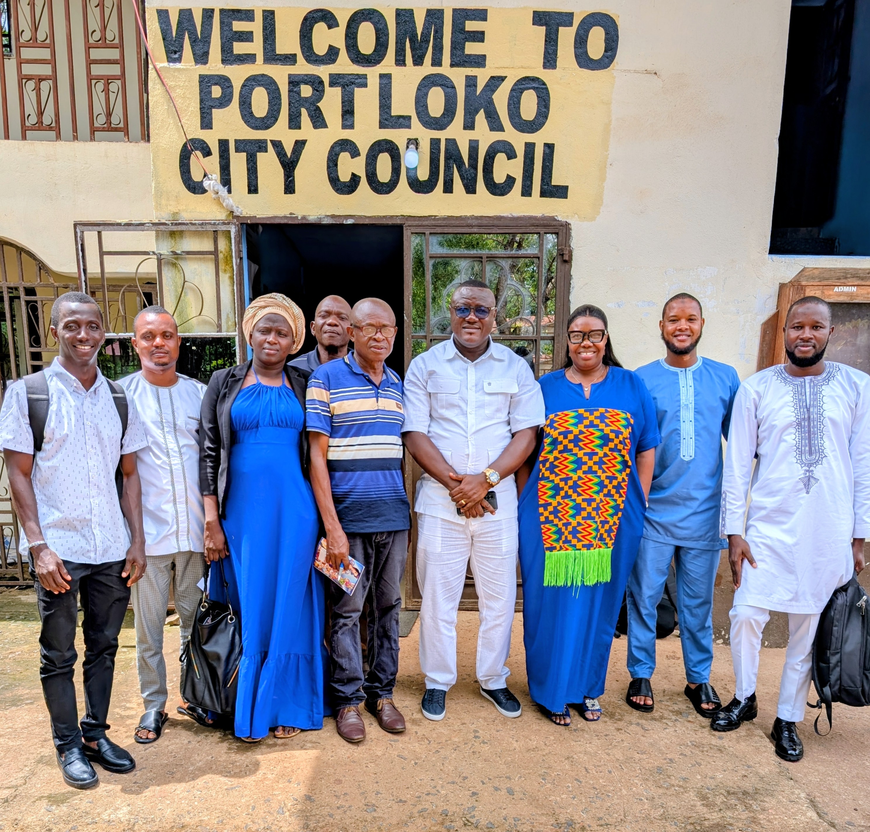 DDS Formalises Partnership with Port Loko City Council on Property Tax Modernisation