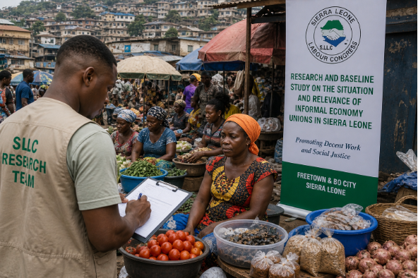 Research and Baseline Study on the Situation and Relevance of Informal Economy Unions in Sierra Leone