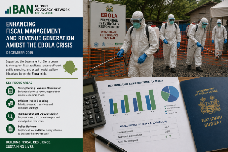 Enhancing Fiscal Management and Revenue Generation Amidst the Ebola Crisis