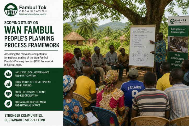 Scoping Study on Wan Fambul People’s Planning Process Framework