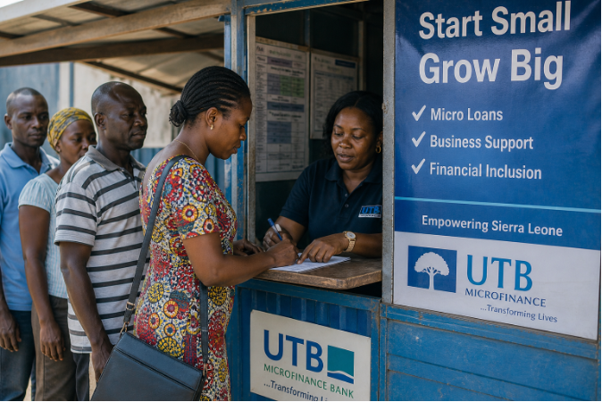 Assessment of Micro-Credit Institution(s) for a Cooperative Partnership with the Sierra Leone Labour Congress