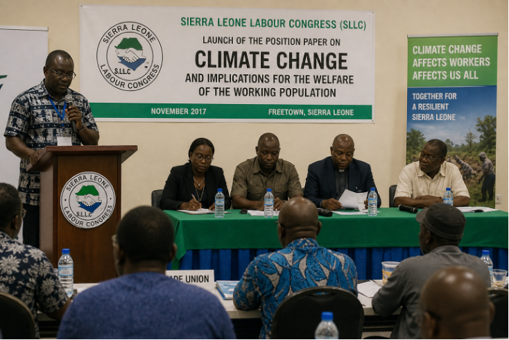 Sierra Leone Labour Congress Position on Climate Change and Implications for the Welfare of the Working Population