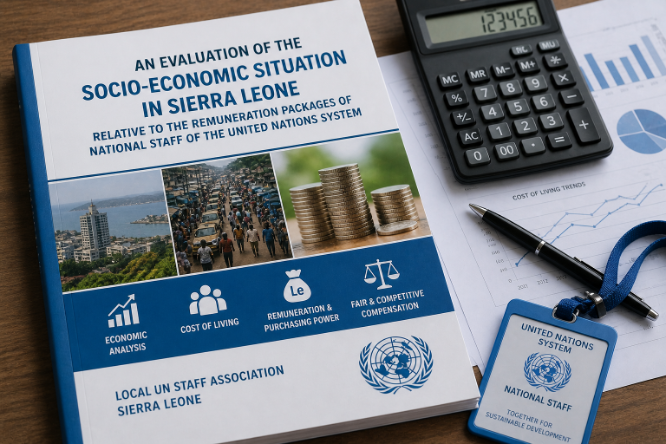An Evaluation of the Socio-Economic Situation in Sierra Leone Relative to the Remuneration Packages of National Staff of the United Nations System