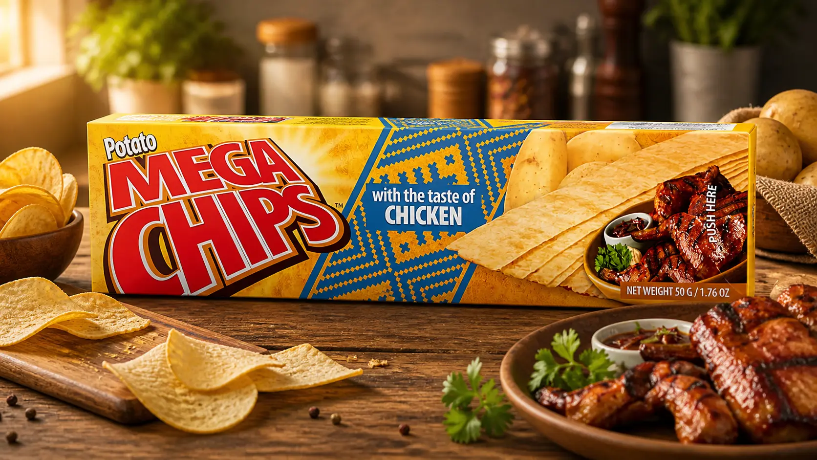 شيبس (Mega Chicken)