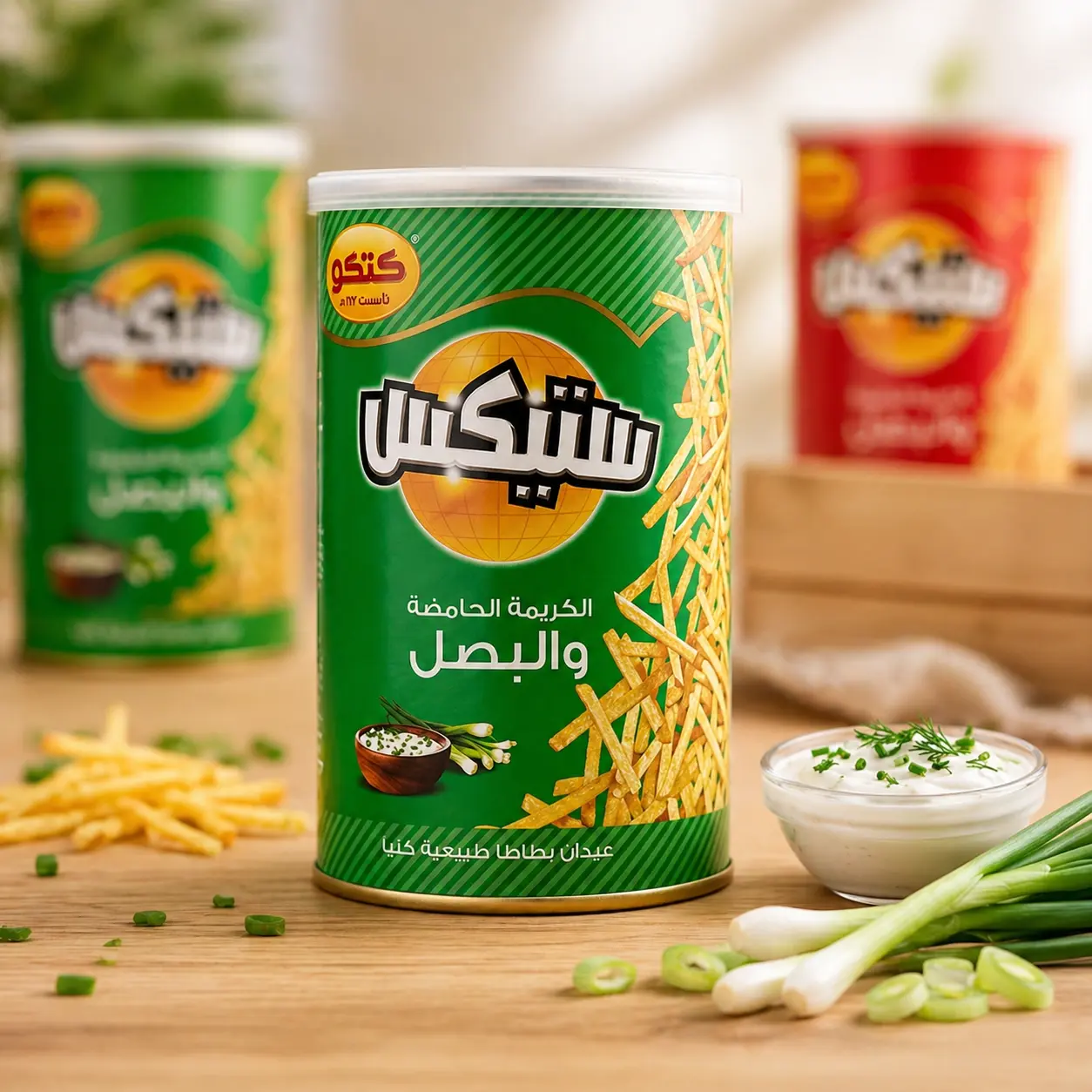 ستيكس (Sour Cream)