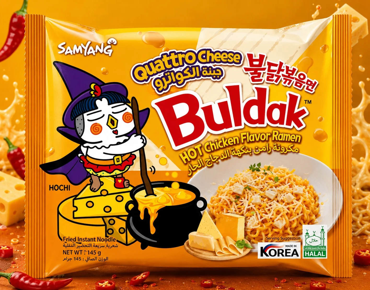 بولدك (Quattro Cheese)