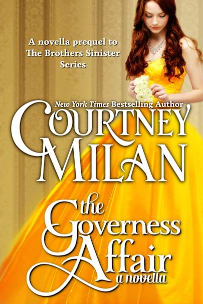 The Governess Affair cover