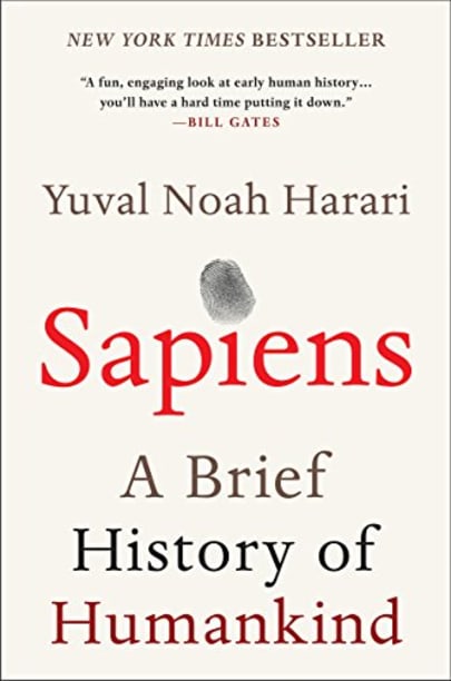 Sapiens by Yuval Noah Harari