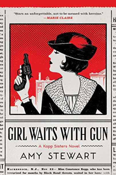 Image result for book cover girl waits with gun stewart