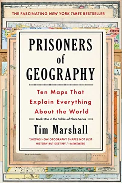 Prisoners of Geography by Tim Marshall