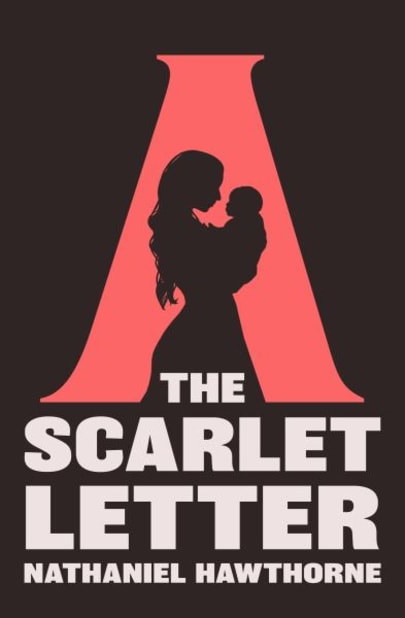 the scarlet letter by nathaniel hawthorne bookbub scarlet letter cover