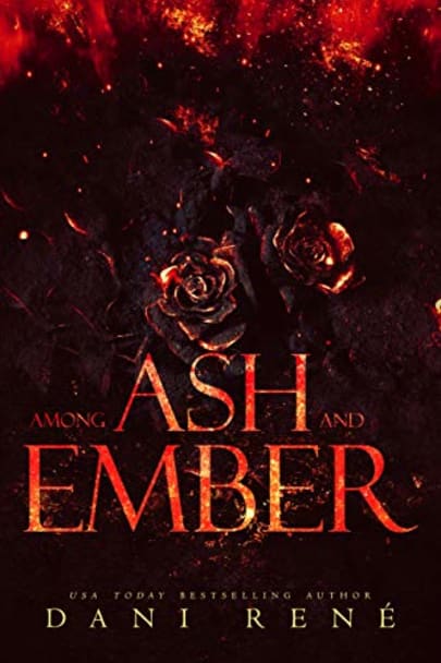 Among Ash and Ember: A New Adult Standalone cover