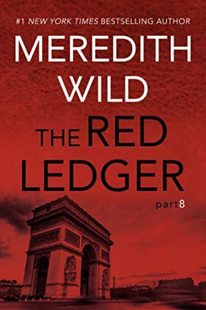 The Red Ledger: 8 cover