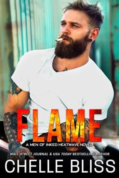 Flame (Men of Inked: Heatwave Book 1) cover