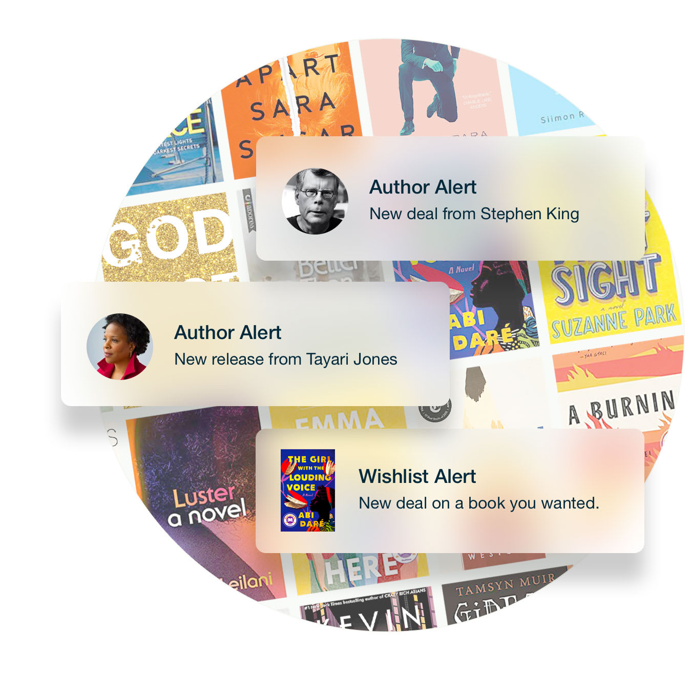 BookBub Get ebook deals, handpicked and author updates