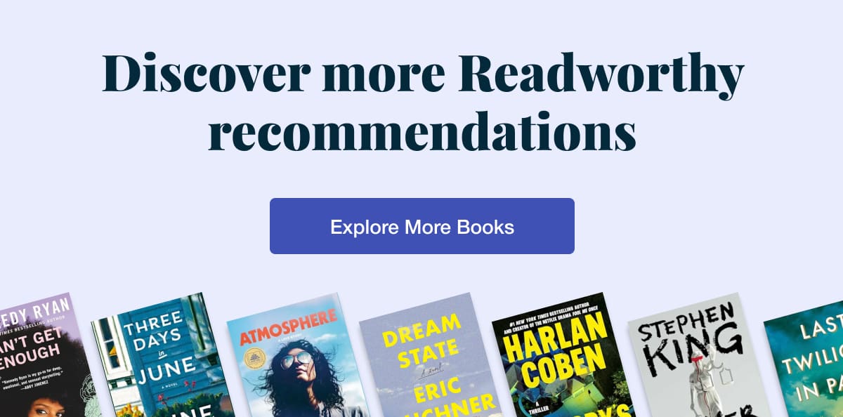 Discover more Readworthy recommendations
