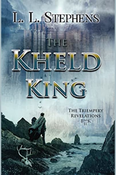 Book cover for The Kheld King (The Triempery Revelations Book 2) by L. Stephens