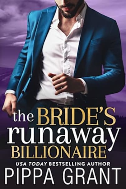 Book cover for The Bride’s Runaway Billionaire (Three BFFs and a Wedding Book 3) by Pippa Grant