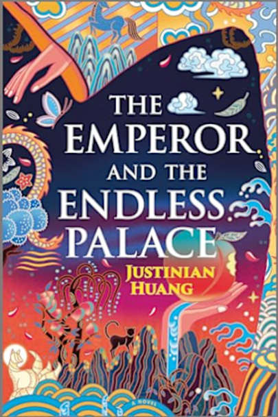 book cover for The Emperor and the Endless Palace