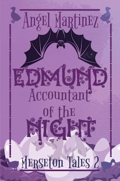 book cover for Edmund, Accountant of the Night