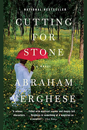Book cover for Cutting for Stone by Abraham Verghese