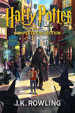 Book cover for Harry Potter: The Complete Collection (1–7) by J.K. Rowling