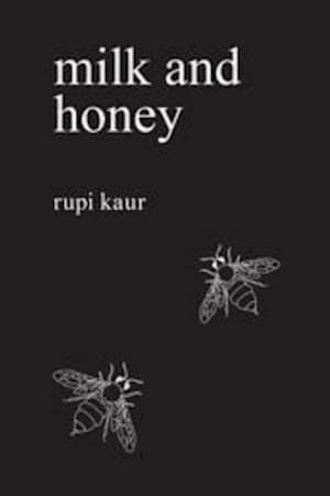 Book cover for Milk and Honey by Rupi Kaur
