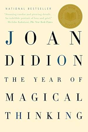 Book cover for The Year of Magical Thinking by Joan Didion
