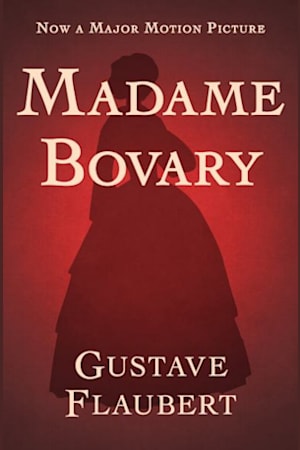 Book cover for Madame Bovary by Gustave Flaubert