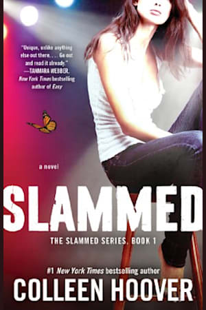 Book cover for Slammed by Colleen Hoover
