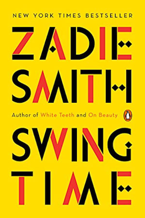 Book cover for Swing Time by Zadie Smith
