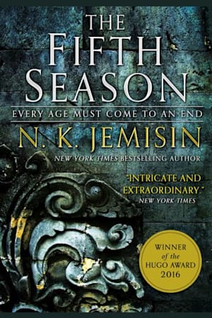 Book cover for The Fifth Season by N. K. Jemisin